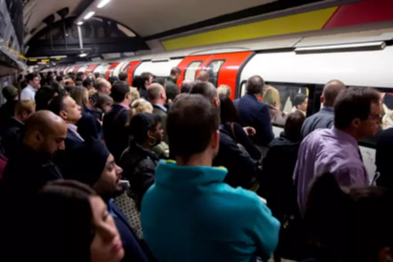 Tube Station Chocolate Advert Triggers Nausea Complaints from Commuters