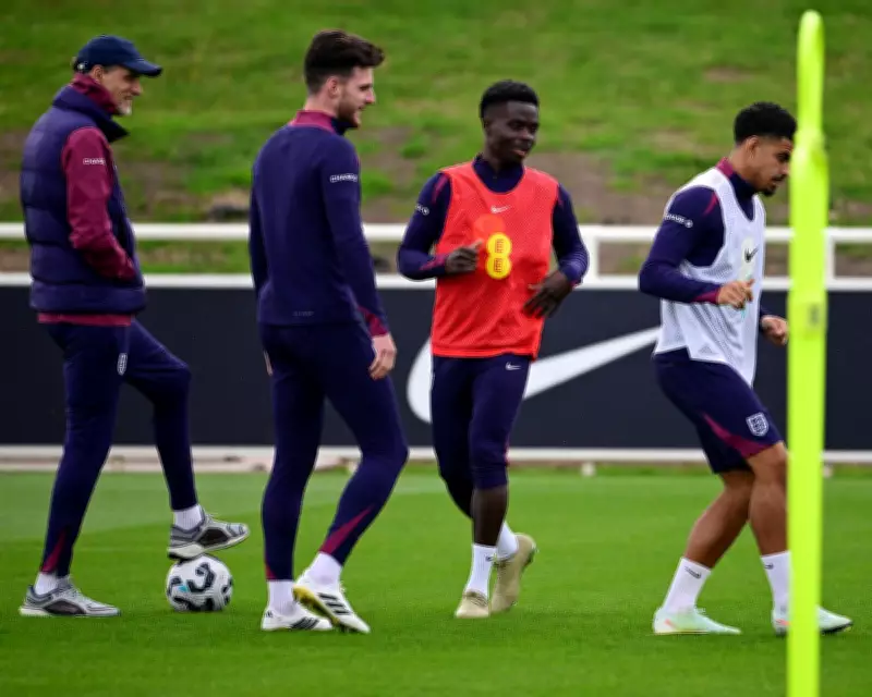 Tuchel Expresses Full Trust in Rice and Saka Amid England Injury Withdrawals