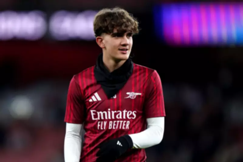 Tuchel Leaves World Cup Door Ajar for Arsenal Teenager Max Dowman