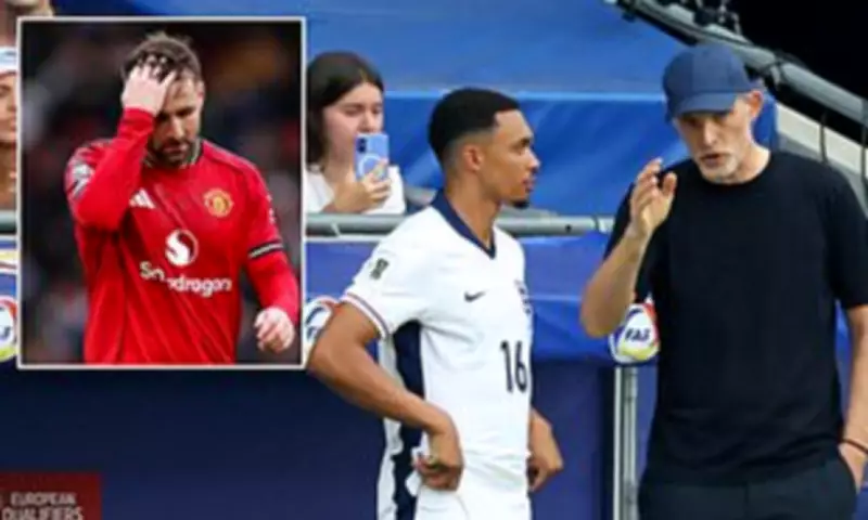 Tuchel's Brutal Squad Selection Sends Clear Message to Alexander-Arnold and Shaw