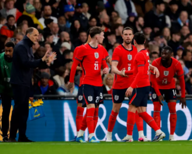 Tuchel's England Selection Backfires in Dismal Wembley Draw with Uruguay