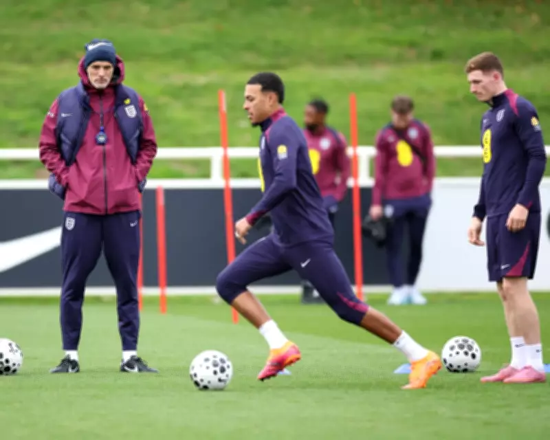 Tuchel's Unprecedented England Squad Strategy for World Cup Preparations