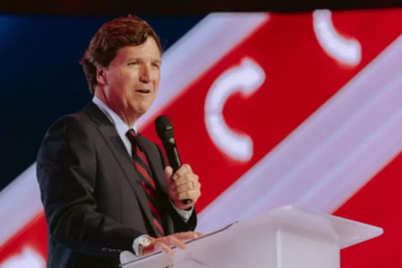 Tucker Carlson Alleges CIA Preparing Foreign Agent Case Against Him