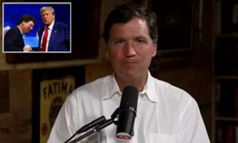 Tucker Carlson Claims CIA Spying Could Lead to Foreign Agent Charges