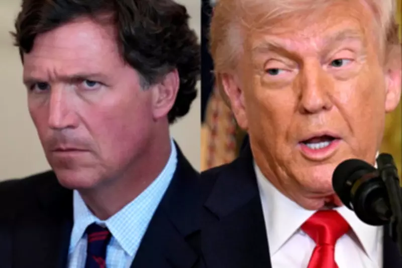 Tucker Carlson Claims Trump's DOJ Is Preparing Criminal Case Against Him