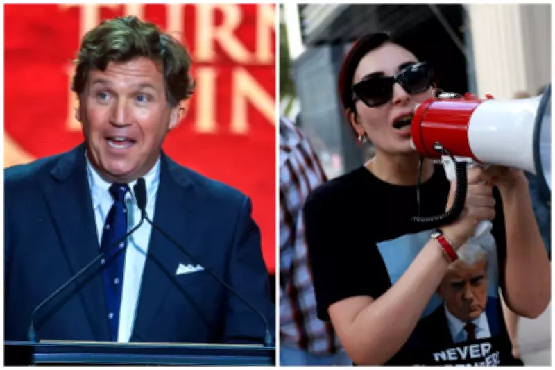Tucker Carlson Escalates Feud with Laura Loomer Over Antisemitism Allegations