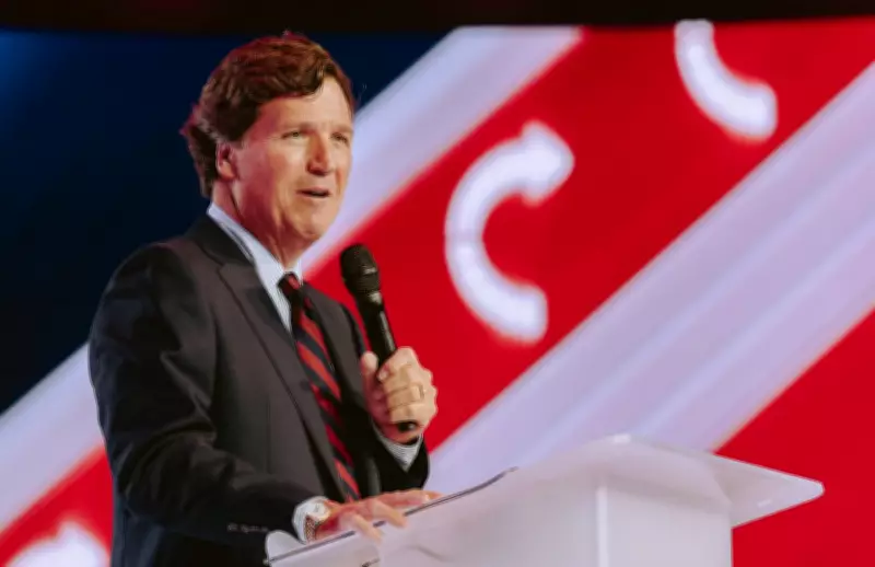 Tucker Carlson Fears Federal Charges Over Iran Communications