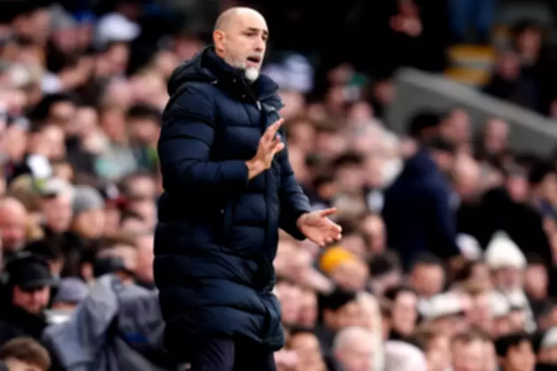 Tudor Slams 'Cheating' Jimenez and Referee After Tottenham's Defeat to Fulham