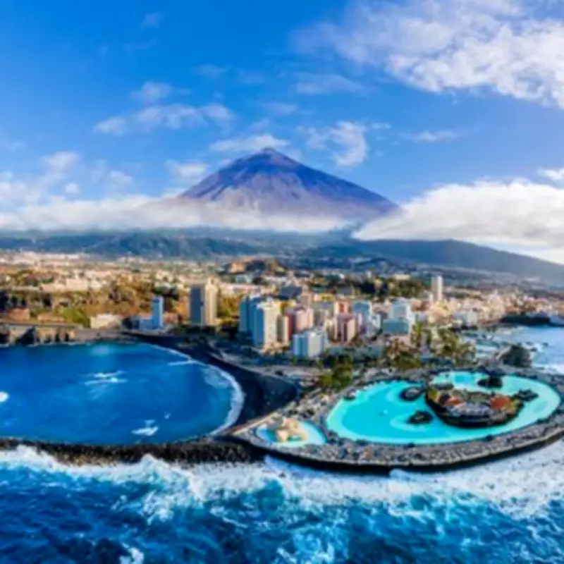 TUI Expert Reveals Tenerife's Top City: £5 Wine & 24C April Sun