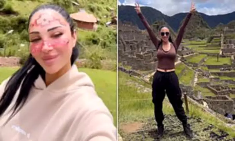 Tulisa's Intense Ayahuasca Retreat: Crying, Vomiting, and Spiritual Awakening in Peru