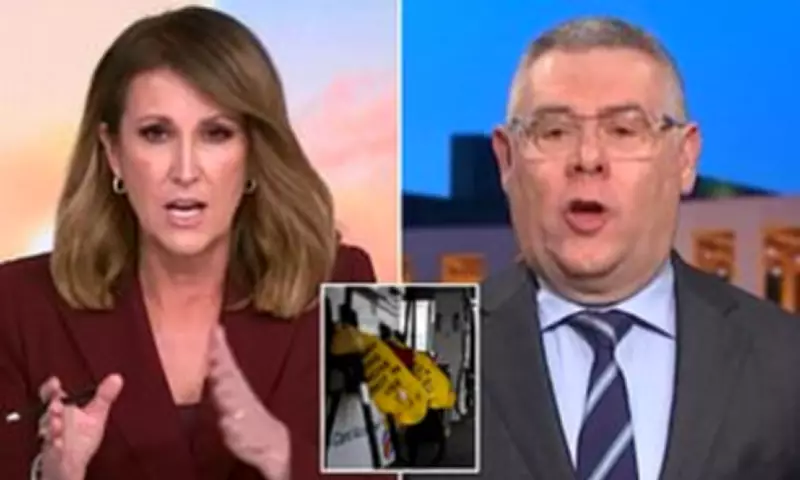 TV Clash Over Fuel Crisis: Minister Defends Response as Regional Towns Run Dry