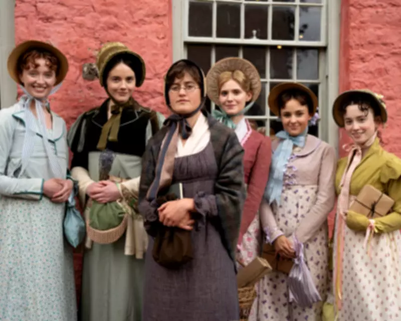 TV Tonight: The Other Bennet Sister Reimagines Pride & Prejudice