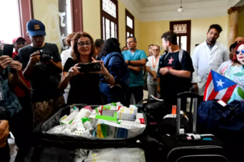 Two Aid Boats Bound for Cuba Go Missing, Mexico's Navy Launches Search