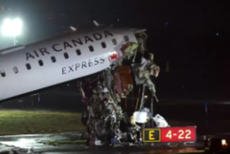 Two Dead at LaGuardia Airport After Air Canada Plane Collides with Fire Truck