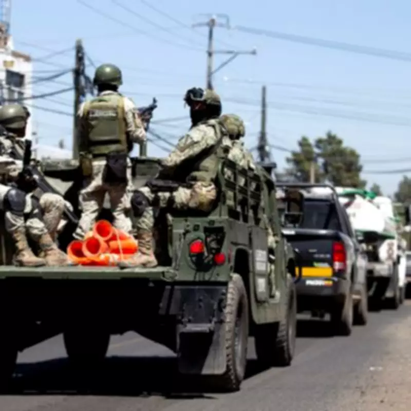 Two Decapitated Heads Found Near Sinaloa Bank in Grisly Mexican Cartel Violence