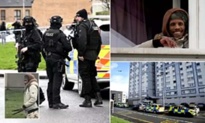 Two Hospitalised After Knife Incident in Edinburgh's Calder Area