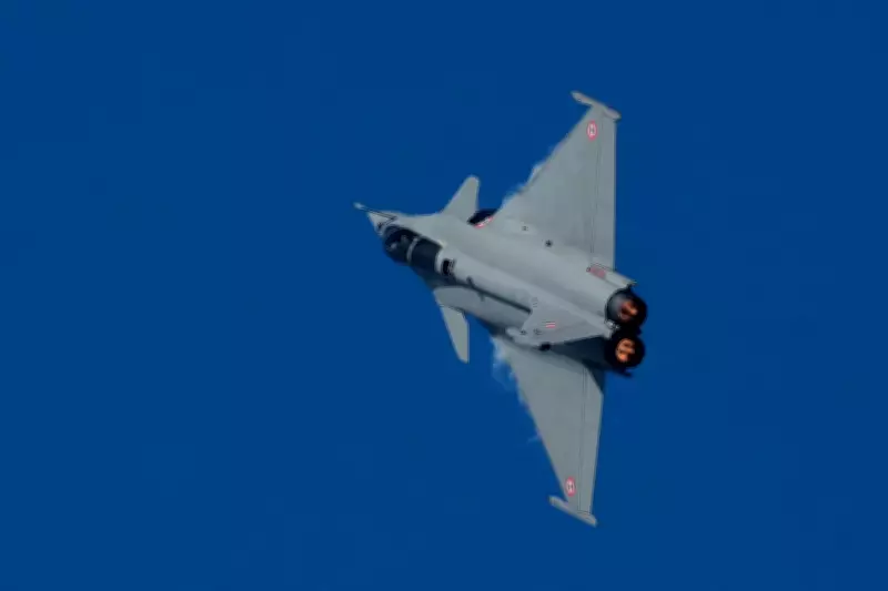Two Indian Air Force Pilots Killed in Su-30MKI Fighter Jet Crash During Training