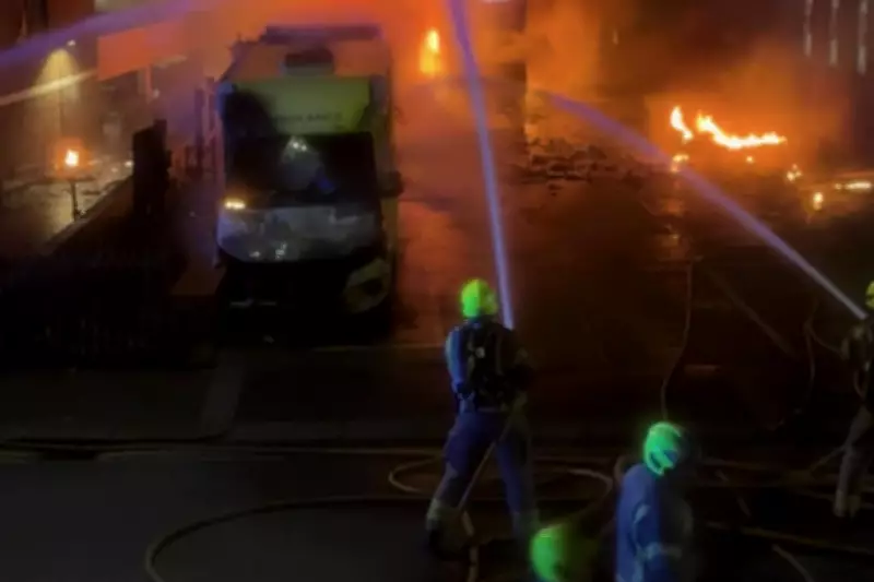 Two Men Released on Bail After Golders Green Arson Attack on Jewish Ambulances