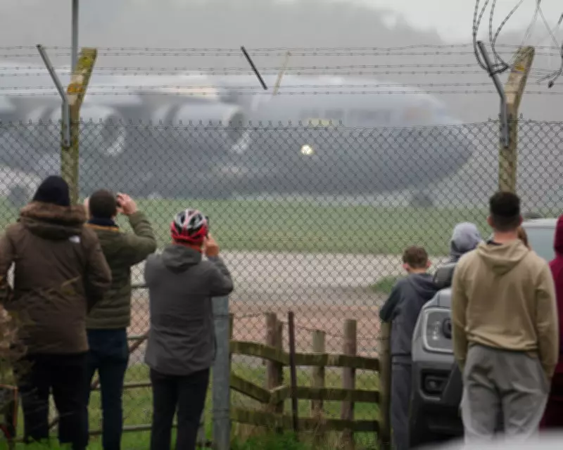 Two More US Cargo Planes Land at RAF Fairford Amid Iran Tensions