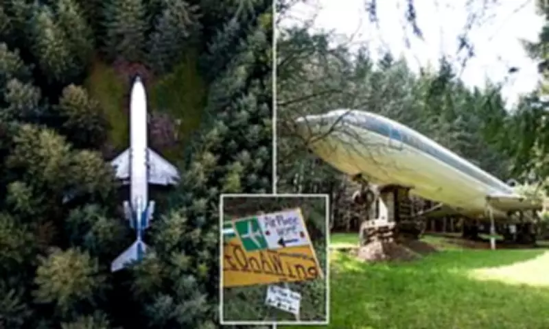 Two Teens Injured in Shooting Near Converted Boeing 727 Home in Oregon Woods
