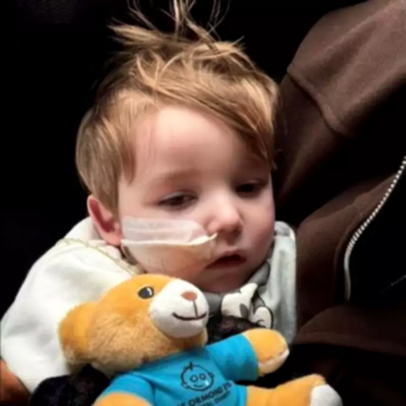 Two-Year-Old Boy Diagnosed with World's First Unique Gene Mutation Condition