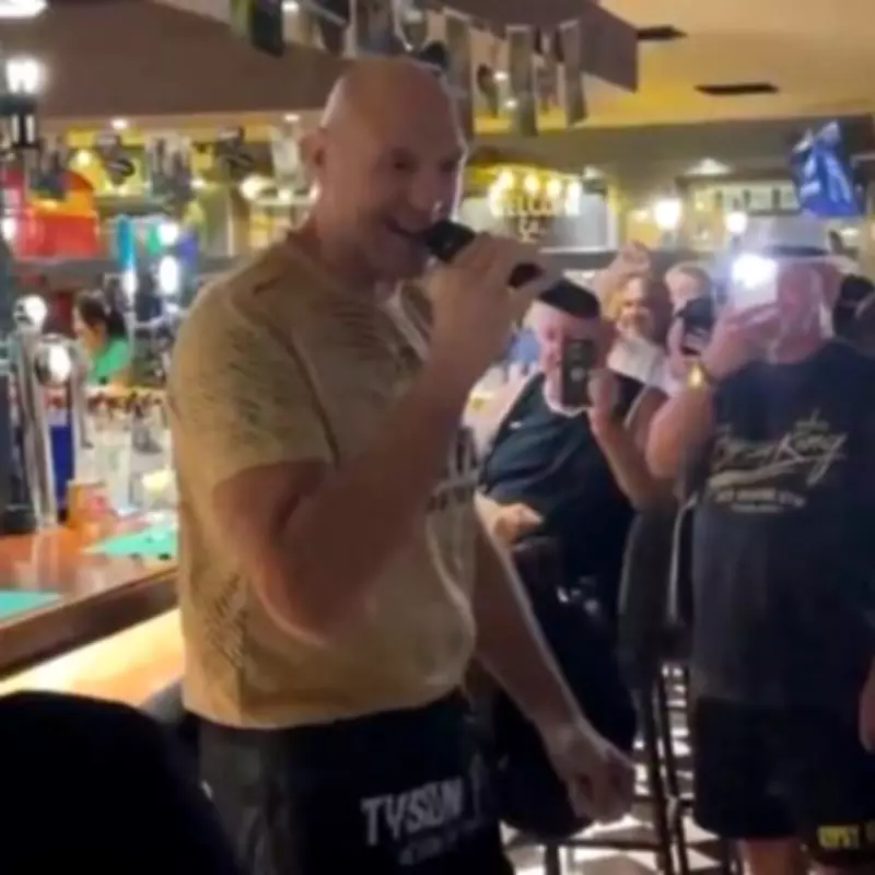 Tyson Fury Buys Pub Rounds on St Patrick's Day Ahead of Comeback Fight