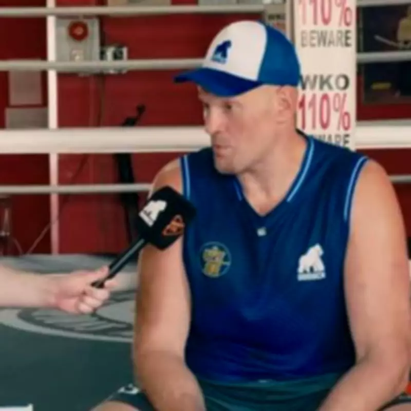 Tyson Fury Compares Boxing to a 'Risky Love Affair' Ahead of Comeback