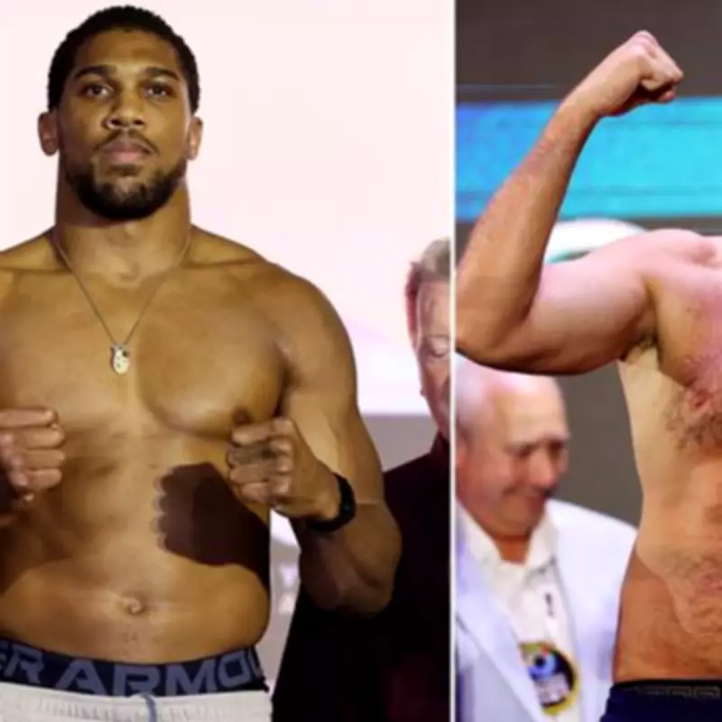 Tyson Fury Offers Anthony Joshua Major Boost for Long-Awaited Heavyweight Showdown