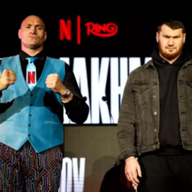 Tyson Fury's April Comeback Card Announced with Conor Benn's Return