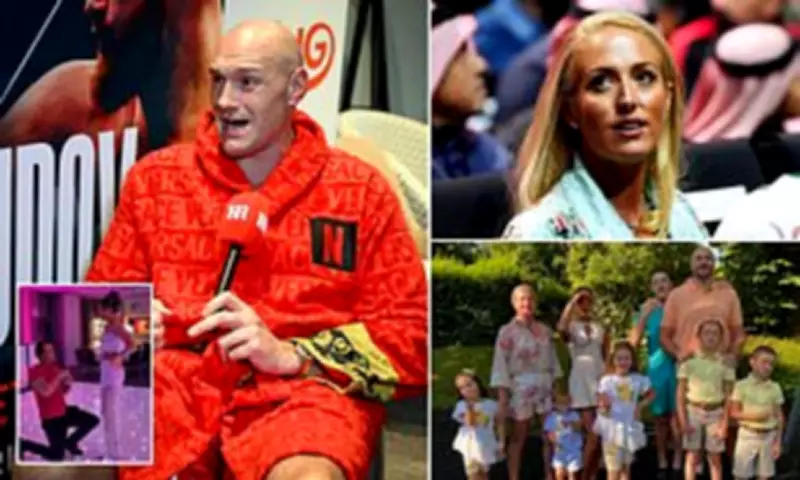 Tyson Fury's Rocky Road Back to Boxing Revealed in New Series Trailer