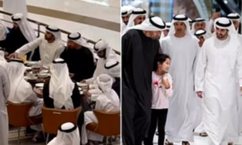UAE Leaders Visit Dubai Mall to Reassure Public Amid Iranian Drone Strikes