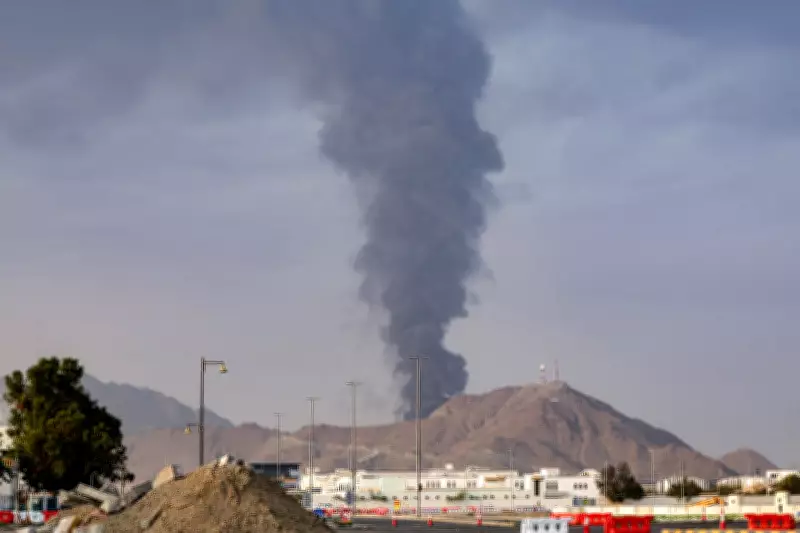 UAE Tennis Tournament Suspended Amid Drone Strike Alert and Oil Terminal Fire