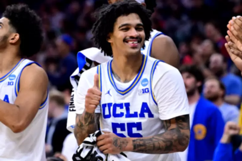 UCLA Advances in March Madness Despite Player's Chipped Tooth Drama