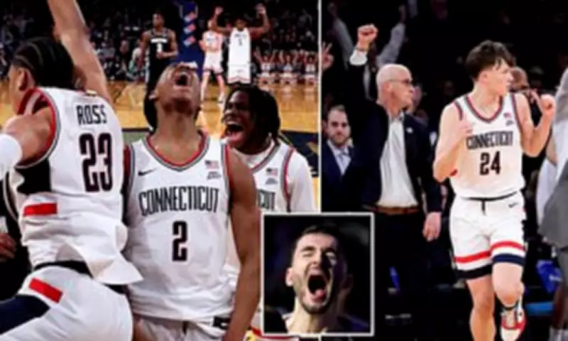 UConn and St. John's Set for Epic Big East Championship Showdown at MSG
