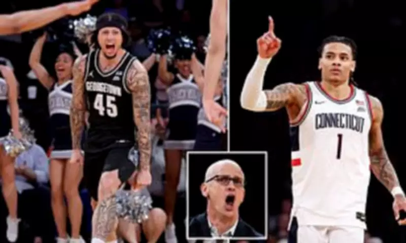 UConn Dominates Xavier While Georgetown Stuns Villanova in Big East Tournament