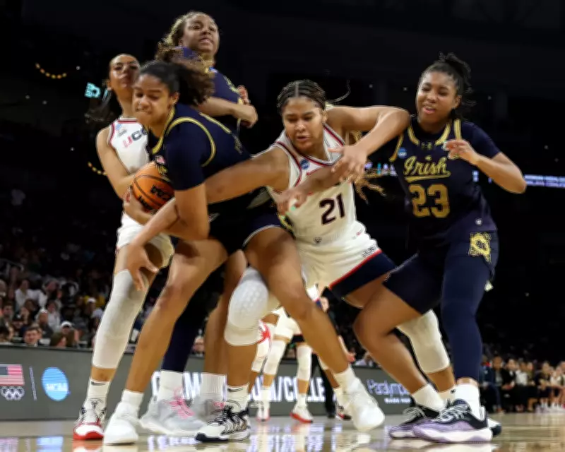 UConn Huskies Extend Unbeaten Streak to 54 Games, Advance to Women's Final Four