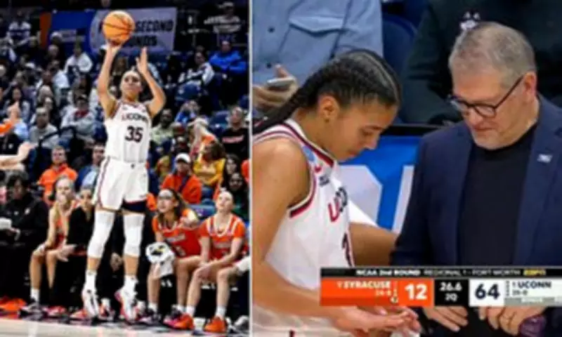 UConn's Azzi Fudd Scores 34 Points After Coach's Fingernail Advice