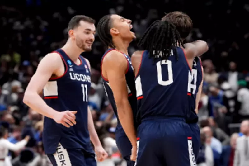 UConn's Stunning Victory Over Duke Sets Final Four Showdown in NCAA