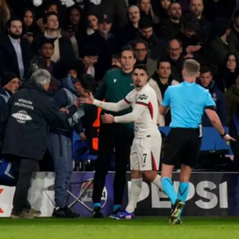UEFA Opens Disciplinary Case Against Chelsea's Pedro Neto for Ball Boy Incident