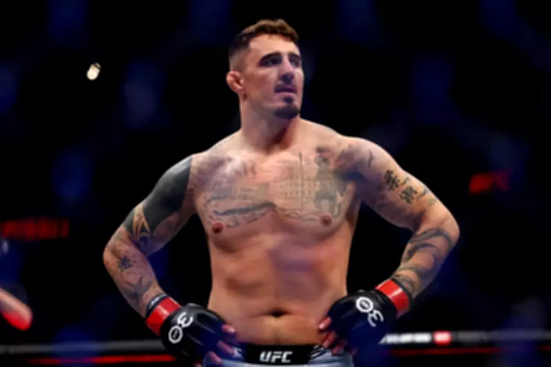 UFC Champion Tom Aspinall Joins Matchroom Talent Agency in Major Coup