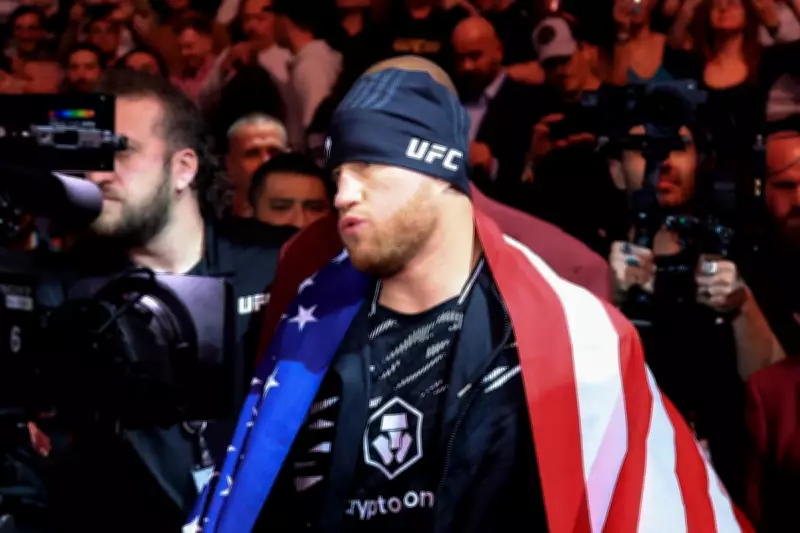 UFC Stars Including Justin Gaethje to Lead FBI Academy Training Exercise