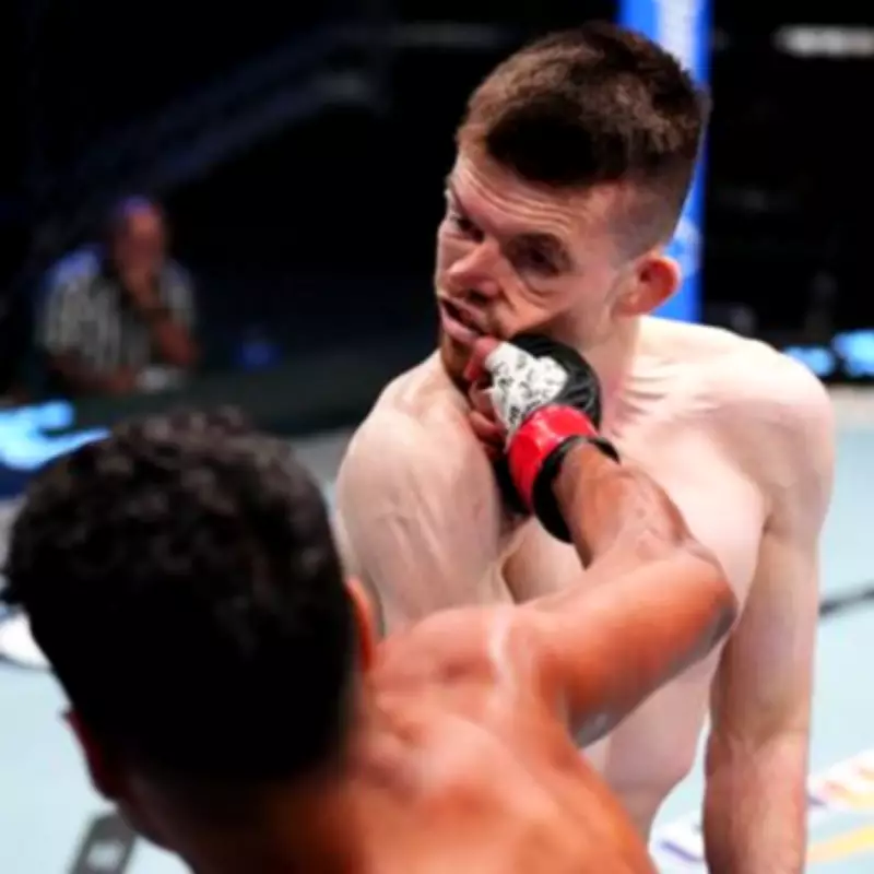 UFC's Harry Hardwick Suffers Disfiguring Broken Jaw in Brutal Vegas Defeat