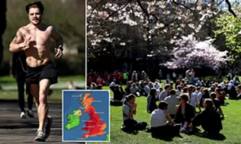 UK Basks in 20C Sunshine as Temperatures Surpass European Holiday Hotspots