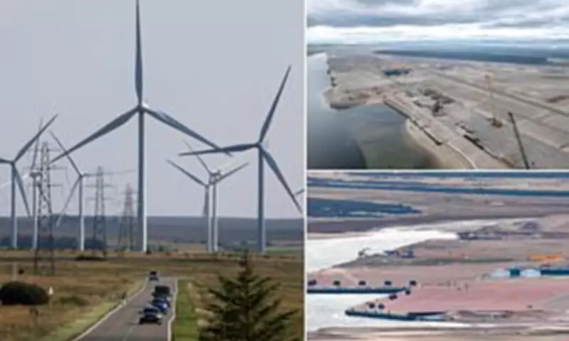 UK Blocks Chinese Wind Turbine Plant in Scotland Over National Security Fears