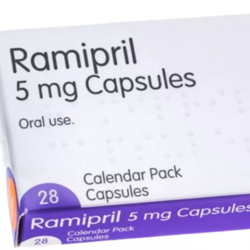 UK Blood Pressure Drug Recall: Packaging Mix-Up Between Ramipril and Amlodipine