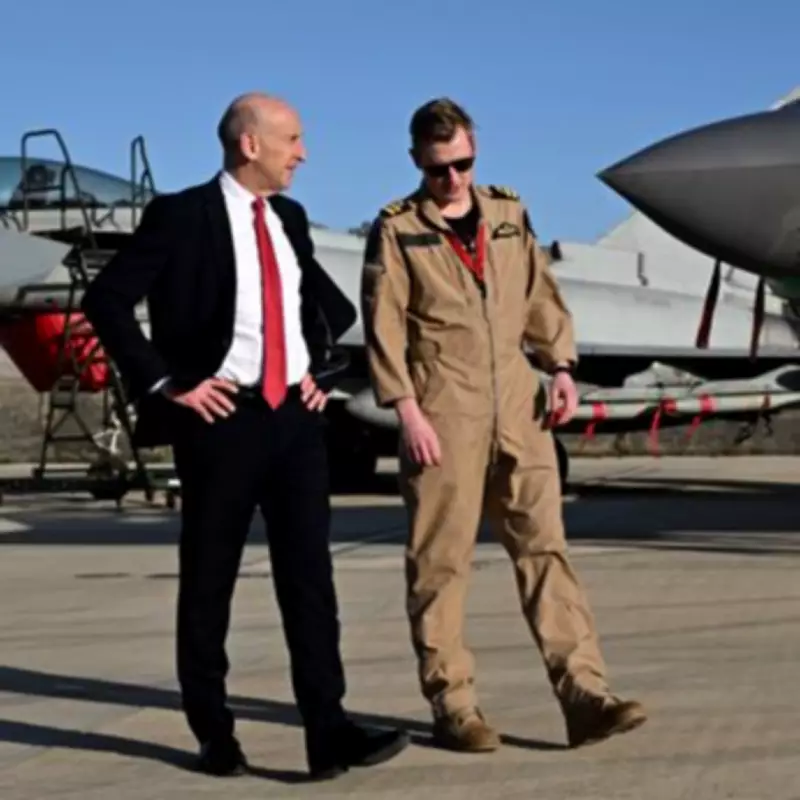 UK Bolsters Cyprus Base Defences Amid Rising Iran Drone Threat