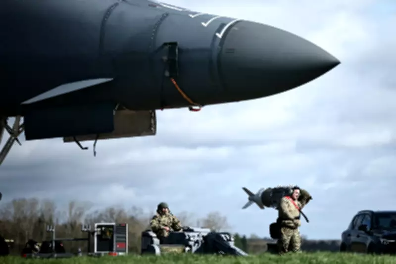 UK Boosts Missile Arsenal in Middle East to Counter Iranian Drone Threats