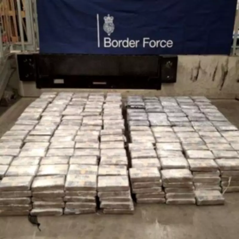 UK Border Force Seizes £75m Cocaine Hidden in Banana Shipment from Nicaragua