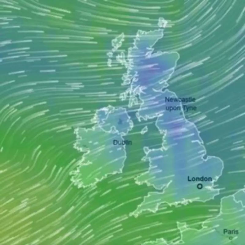 UK Braces for -12C Plunge as Icy Blue Maps Herald Frigid Snap