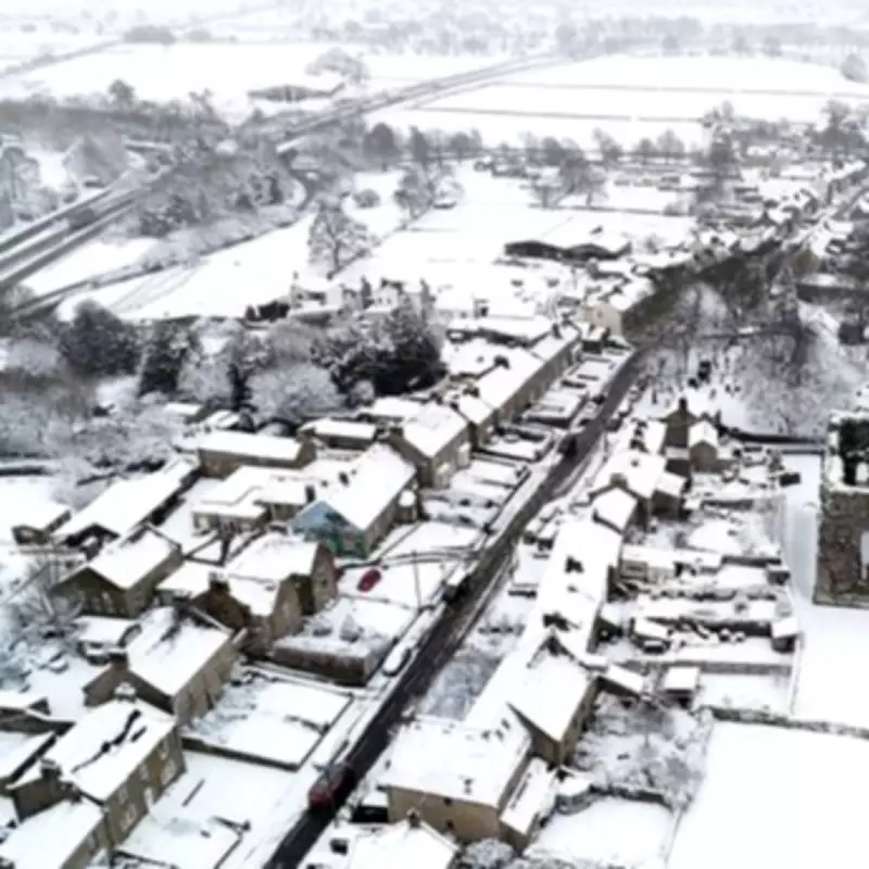 UK Braces for 471-Mile Blizzard: 13 Cities on Snow Alert Amid -7C Freeze